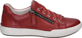 Josef Seibel Lifestyle Sneakers Hibiscus / 35 EU / M Josef Seibel Womens Claire 03 Sneakers - hibiscus