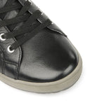 Josef Seibel Lifestyle Sneakers Josef Seibel Women's Caren 12 Lace & Zip Sneakers- Black