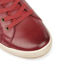 Josef Seibel Lifestyle Sneakers Josef Seibel Women's Caren 12 Lace & Zip Sneakers- Bordo