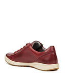 Josef Seibel Lifestyle Sneakers Josef Seibel Women's Caren 12 Lace & Zip Sneakers- Bordo