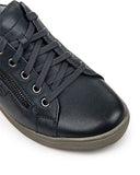 Josef Seibel Lifestyle Sneakers Josef Seibel Women's Caren 12 Lace & Zip Sneakers- Indigo