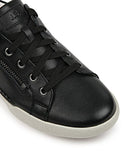 Josef Seibel Lifestyle Sneakers Josef Seibel Women's Claire 03 Lace & Zip Sneakers- Black