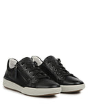 Josef Seibel Lifestyle Sneakers Josef Seibel Women's Claire 03 Lace & Zip Sneakers- Black