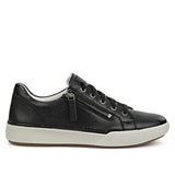 Josef Seibel Lifestyle Sneakers Josef Seibel Women's Claire 03 Lace & Zip Sneakers- Black