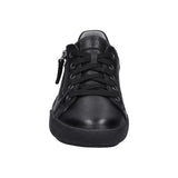 Josef Seibel Lifestyle Sneakers Josef Seibel Women's Claire 13 Lace & Zip Sneakers- All Black