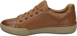 Josef Seibel Lifestyle Sneakers Josef Seibel Women's Claire 13 Lace & Zip Sneakers- Camel