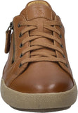 Josef Seibel Lifestyle Sneakers Josef Seibel Women's Claire 13 Lace & Zip Sneakers- Camel