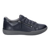 Josef Seibel Lifestyle Sneakers Josef Seibel Women's Claire 13 Lace & Zip Sneakers- Indigo