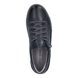 Josef Seibel Lifestyle Sneakers Josef Seibel Women's Claire 13 Lace & Zip Sneakers- Indigo