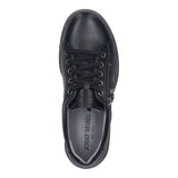 Josef Seibel Lifestyle Sneakers Josef Seibel Women's Cynthia 02 Lace & Zip Sneakers- Black