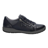 Josef Seibel Lifestyle Sneakers Josef Seibel Women's Cynthia 02 Lace & Zip Sneakers- Indigo