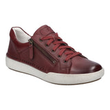 Josef Seibel Lifestyle Sneakers Medium / Burgundy / 35 EU Josef Seibel Women's Claire 13 Lace & Zip Sneakers- Bordeaux