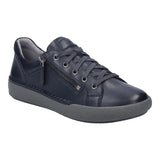 Josef Seibel Lifestyle Sneakers Medium / Indigo / 35 EU Josef Seibel Women's Claire 13 Lace & Zip Sneakers- Indigo