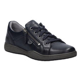 Josef Seibel Lifestyle Sneakers Medium / Navy / 35 EU Josef Seibel Women's Cynthia 02 Lace & Zip Sneakers- Indigo