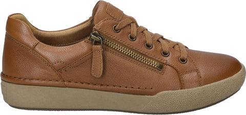 Josef Seibel Lifestyle Sneakers Medium / Tan / 35 EU Josef Seibel Women's Claire 13 Lace & Zip Sneakers- Camel