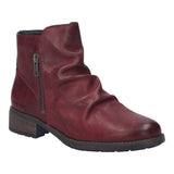 Josef Seibel Mid Boots Josef Seibel Women's Kate 18 Ankle Boots- Bordeaux