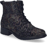 Josef Seibel Mid Boots Medium / Black / 35 EU Josef Seibel Women's Kate 15 Boots- Schwarz Multi