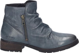 Josef Seibel Mid Boots Medium / Blue / 35 EU Josef Seibel Women's Kate 18 Ankle Boots- Azur