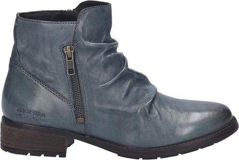 Josef Seibel Mid Boots Medium / Blue / 35 EU Josef Seibel Women's Kate 18 Ankle Boots- Azur