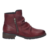 Josef Seibel Mid Boots Medium / Red / 35 EU Josef Seibel Women's Kate 18 Ankle Boots- Bordeaux