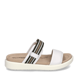 Josef Seibel Two-Strap Sandals Westland by Josef Seibel Women's Albi 04 Sandals- Weiss Kombi