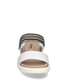 Josef Seibel Two-Strap Sandals Westland by Josef Seibel Women's Albi 04 Sandals- Weiss Kombi