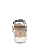 Josef Seibel Two-Strap Sandals Westland by Josef Seibel Women's Albi 04 Sandals- Weiss Kombi