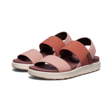 Keen Ankle Strap Sandals Keen Womens Elle Backstrap Sandals - Cork/ Baked Clay