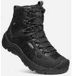 Keen Hiking & Athletic Boots Keen Mens Revel IV Exp Mid Polar Waterproof Hiking Boots - Black/ Magnet