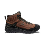 Keen Hiking & Athletic Boots Keen Mens Targhee IV Mid Waterproof Hiking Boots - Bison/Black