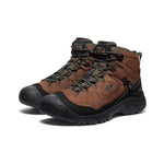 Keen Hiking & Athletic Boots Keen Mens Targhee IV Mid Waterproof Hiking Boots - Bison/Black