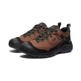 Keen Hiking & Athletic Boots Keen Mens Targhee IV  Waterproof Hiking Boots - Bison/Black