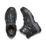 Keen Hiking & Athletic Boots Keen Women's Basin Ridge Mid Polar Waterproof Boots- Black/ Blue Fog