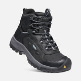 Keen Hiking & Athletic Boots Keen Women's Basin Ridge Mid Polar Waterproof Boots - Black & Blue Fog