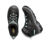Keen Hiking & Athletic Boots Keen Women's Circadia Mid Waterproof Polar Boots- Black/ Cloud
