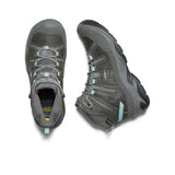 Keen Hiking & Athletic Boots Keen Women's Circadia Mid Waterproof Polar Boots- Steel Grey/ Cloud Blue