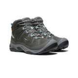 Keen Hiking & Athletic Boots Keen Women's Circadia Mid Waterproof Polar Boots- Steel Grey/ Cloud Blue