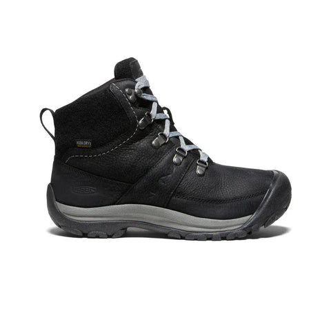 Keen Hiking & Athletic Boots Keen Women's Kaci III Winter Mid Waterproof Boots- Black/ Steel Grey
