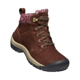 Keen Hiking & Athletic Boots Keen Women's Kaci Winter Mid Waterproof Boots- Chestnut/ Brindle