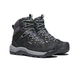 Keen Hiking & Athletic Boots Keen Women's Revel IV Mid Polar Waterproof Boots- Black/ Harbor Gray