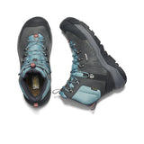 Keen Hiking & Athletic Boots Keen Women's Revel IV Mid Polar Waterproof Boots- Magnet/ North Atlantic