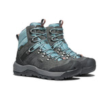 Keen Hiking & Athletic Boots Keen Women's Revel IV Mid Polar Waterproof Boots- Magnet/ North Atlantic