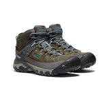 Keen Hiking & Athletic Boots Keen Women's Targhee III Mid Waterproof Boots- Magnet/ Atlantic Blue