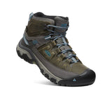 Keen Hiking & Athletic Boots Keen Women's Targhee III Mid Waterproof Boots- Magnet/ Atlantic Blue