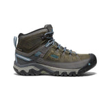 Keen Hiking & Athletic Boots Keen Women's Targhee III Mid Waterproof Boots- Magnet/ Atlantic Blue