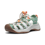 Keen Hiking & Athletic Sandals Copy of Keen Womens Astoria West Sandals - Vapor / Porcelain