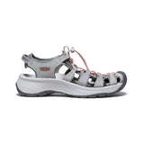 Keen Hiking & Athletic Sandals Grey / Coral / 5 / M Keen Womens Astoria West Sandals - Grey / Coral