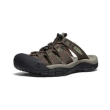 Keen Hiking & Athletic Sandals Keen Men's Newport Slide Sandals- Canteen/ Campsite