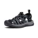 Keen Hiking & Athletic Sandals Keen Women's Whisper Sandals- Black/Steel Grey