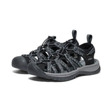 Keen Hiking & Athletic Sandals Keen Women's Whisper Sandals- Black/Steel Grey